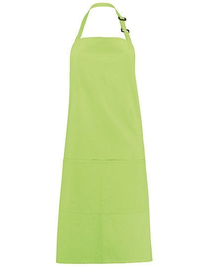 Bargear Bar Bib Apron Superwash® 60° Unisex Lime