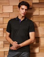 Men`s Contrast Coolchecker® Polo