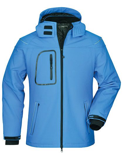 Men`s Winter Softshell Jacket