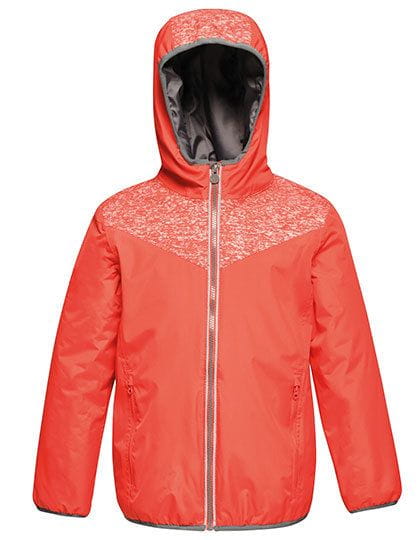 Kids Reflector Insulated Jacket Classic Red