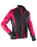 Ladies` Freedom Softshell Jacket Magenta / Black