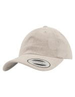 Low Profile Velours Cap Sand