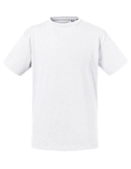 Kids Pure Organic Tee White