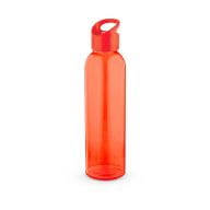 PORTIS GLASS. Flasche aus Glas 500ml Rot