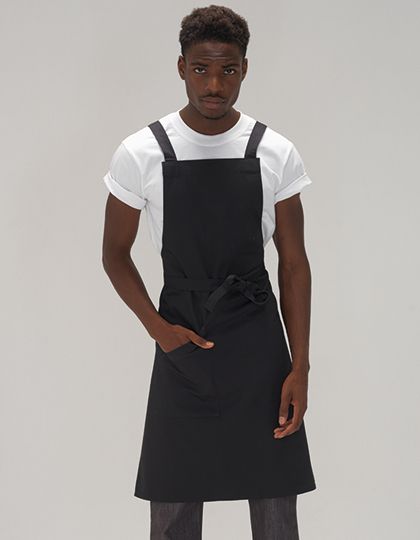 Statement Crossover Bib Apron