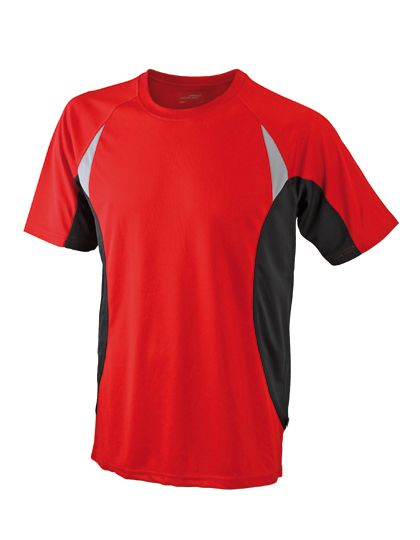 Men`s Running-T Red / Black