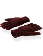 Gloves Touch Burgundy