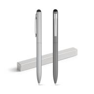 WASS TOUCH. Kugelschreiber aus Aluminium mit Touchpen-Spitze