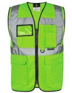 Multi Functional Vest Neon Green