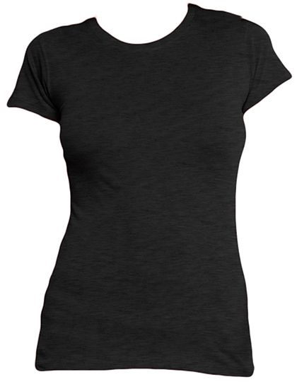 Soul Round Neck Short Sleeves T-Shirt Jet Black