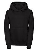 Children´s Hooded Sweatshirt Black