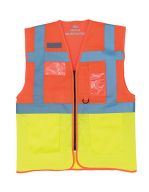 Hi-Vis Orange / Hi-Vis Yellow