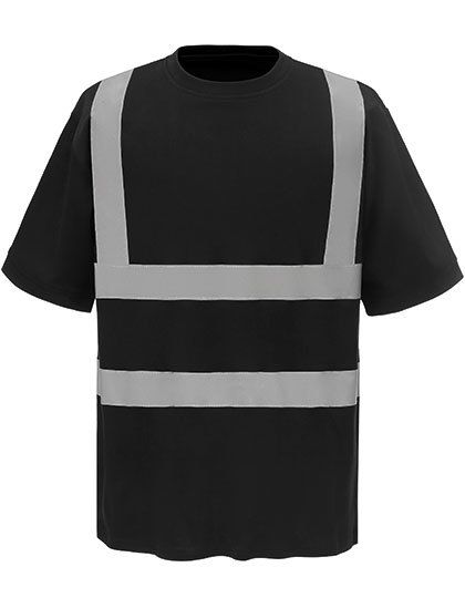 Two Band & Brace Hi Vis T-Shirt