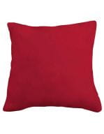 Coral Fleece Cushion Cover 40 x 40 cm Jester Red Coral Fleece Cushion Cover 40 x 40 cm Jester Red