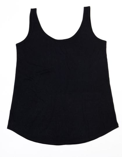 Women`s Loose Fit Vest Black