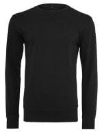 Light Crew Sweatshirt Black