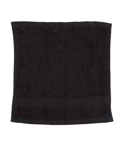 Luxury Face Cloth Black