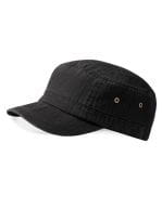 Urban Army Cap Vintage Black