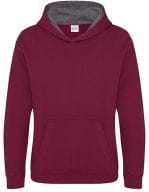 Burgundy / Charcoal (Heather)