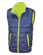 Core Youth Bodywarmer Navy / Lime Core Youth Bodywarmer Navy / Lime