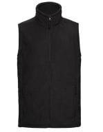 Men`s Outdoor Fleece Gilet Black