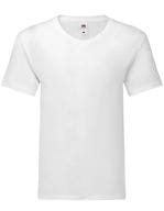 Iconic 150 V Neck T White