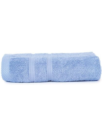 Bamboo Guest Towel Aqua Azure