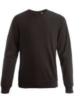 Unisex Interlock Sweater 50/50 Black