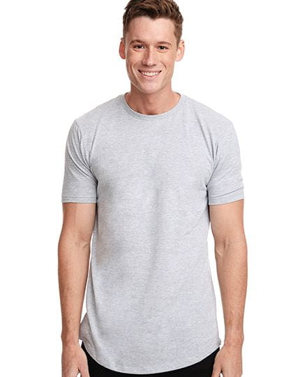 Men`s Cotton Long Body Crew