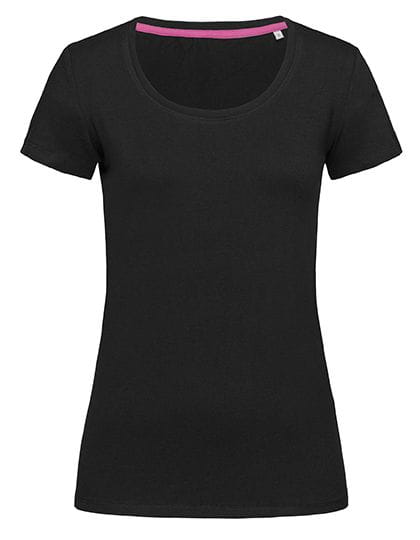 Claire Crew Neck Women Black Opal