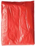 Disposable Raining Poncho Sumatra Adults/Kids Red