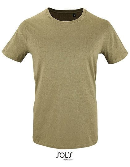 Men`s Short Sleeve T-Shirt Milo