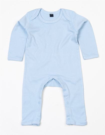 Baby Rompasuit Dusty Blue