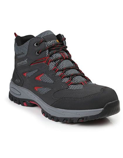 Mudstone SBP Safety Hiker Ash / Rio Red