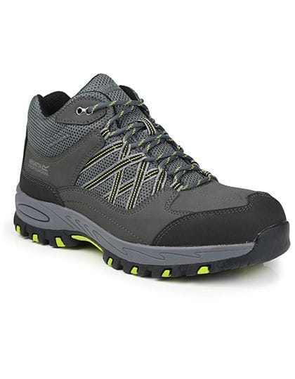 Sandstone SB Safety Hiker Briar / Lime