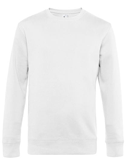 KING Crew Neck Sweat White