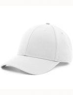 6-Panel Cap Recycled White