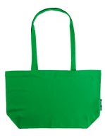 Shopping Bag with Gusset Green