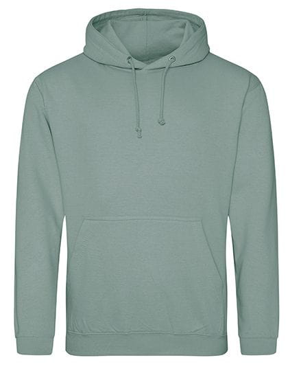 College Hoodie Dusty Green