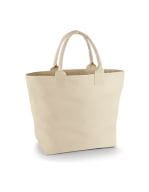 Canvas Deck Bag Off White