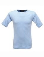 Thermal Short-Sleeve Vest Blue