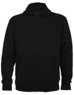 Montblanc Hooded Sweatjacket Black 02