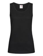 Classic-T Tank Top Women Black Opal