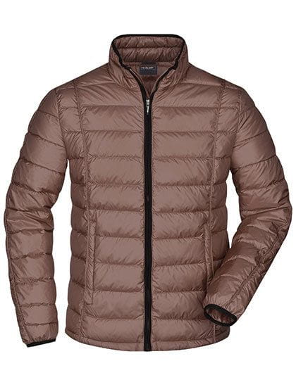 Men`s Quilted Down Jacket