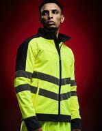 Hi-Vis Pro Softshell Jacket