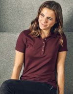 Women`s Interlock Polo