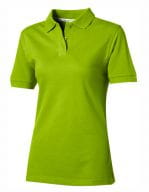 Forehand Ladies` Polo Apple Green