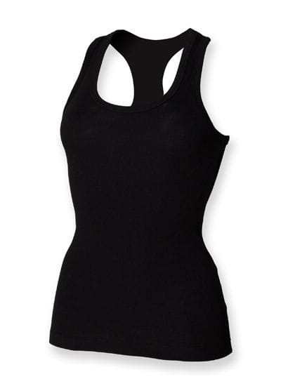 Women`s Stretch Tank Black