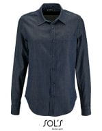 Women`s Denim Shirt Barry Denim Brut