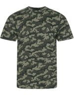 Camo T Green Camo